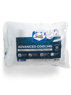 SEALY Advanced Cooling Pillow - White (2-Pack)